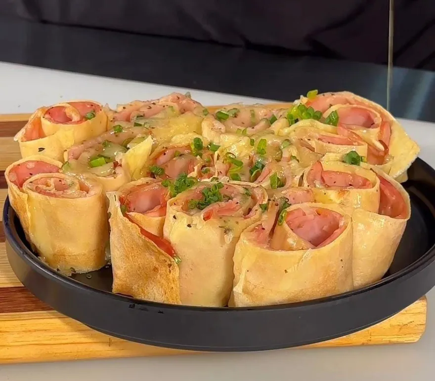 La combinación más deliciosa: el pollo jugoso y el relleno cremoso.