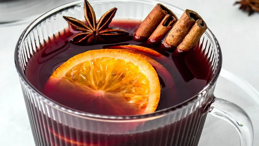 Glühwein. Un vino caliente que es una tradición en Alemania