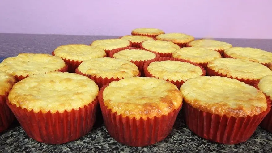 Muffins de elote sin gluten, sabor delicioso sin culpa