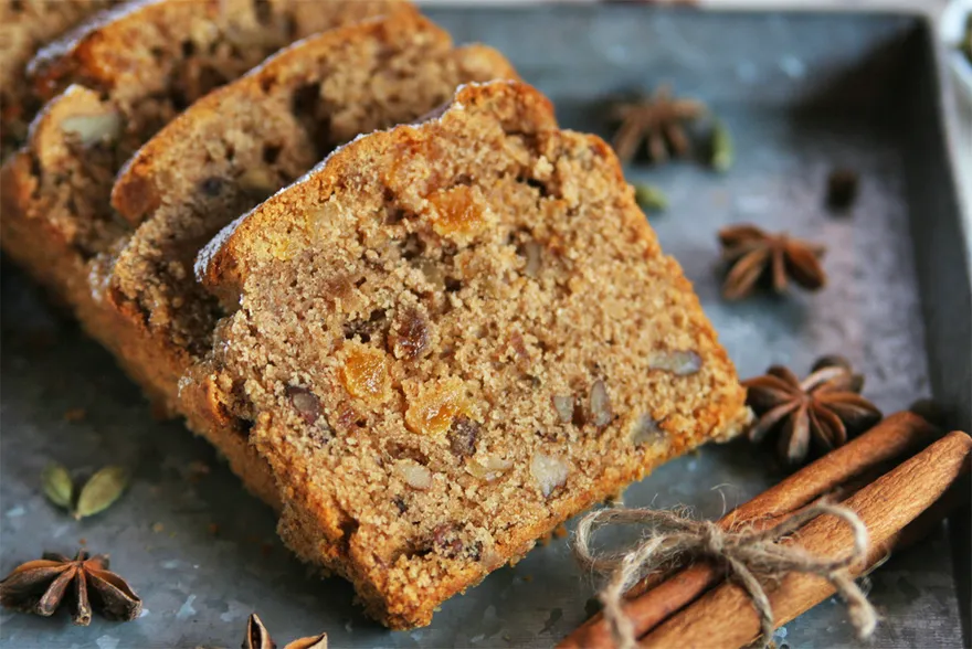 Pan de especias y miel. La receta hecha por una experta pastelera