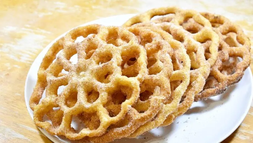 Buñuelos de viento. Una receta dulce y fácil de hacer.