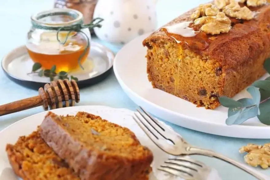 Panqué de Chai. Creado por un arquitecto y gastrónomo, apasionado del café.