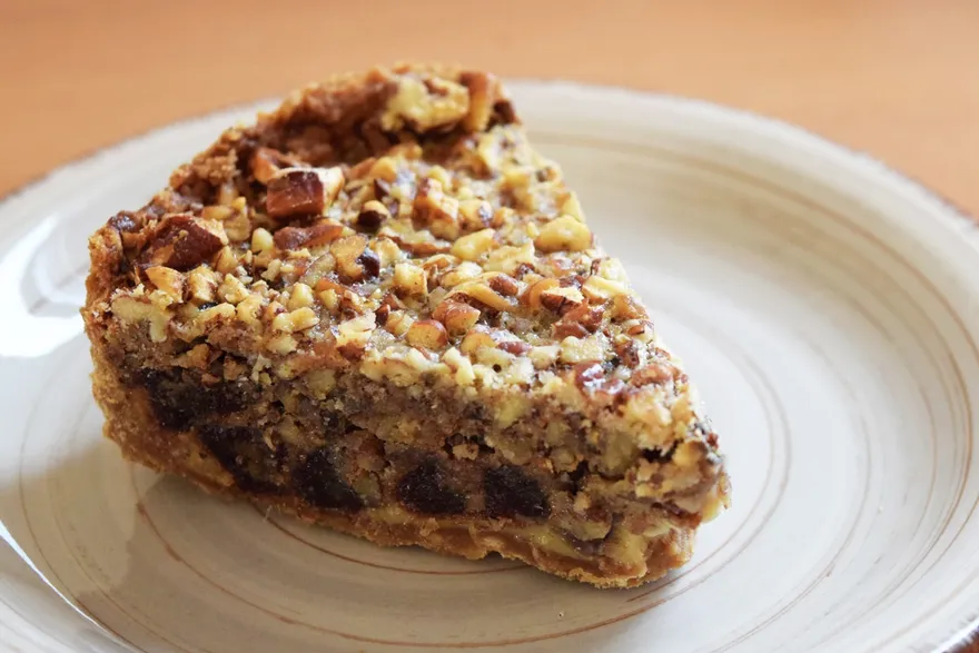 Pay de dátil y arándano, un postre delicioso y nutritivo