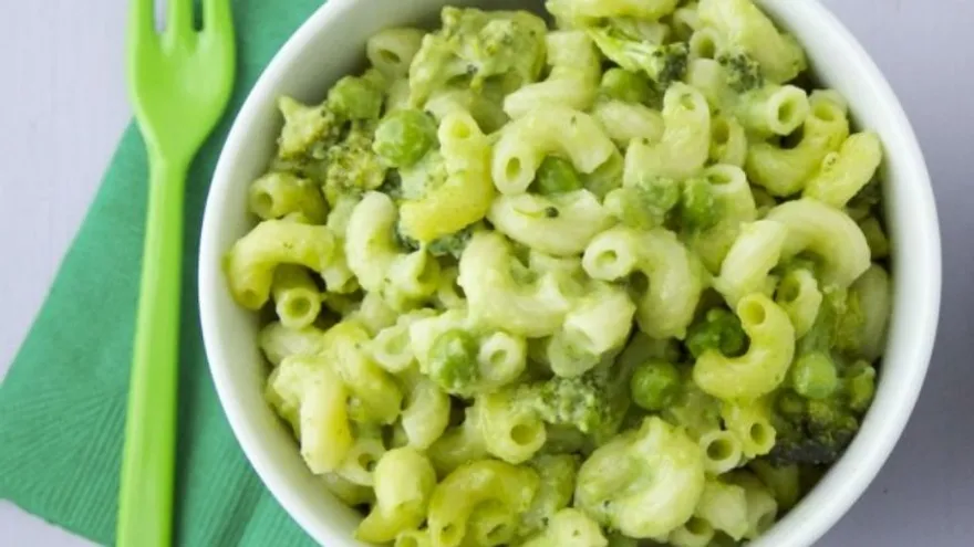 Mac N Cheese Verde, un toque picante con queso