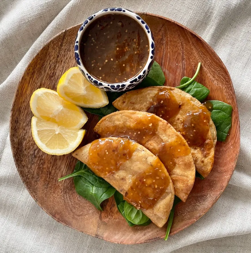 Pescadillas. Un platillo gourmet de Pargo ahumado.