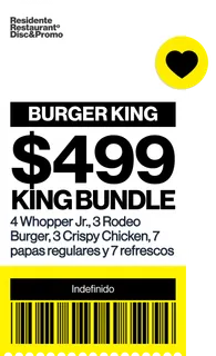 BURGER KING