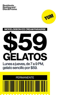 NICKELODEON ICE CREAM PARADISE