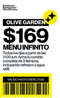 OLIVE GARDEN