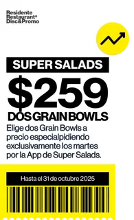 SUPER SALADS