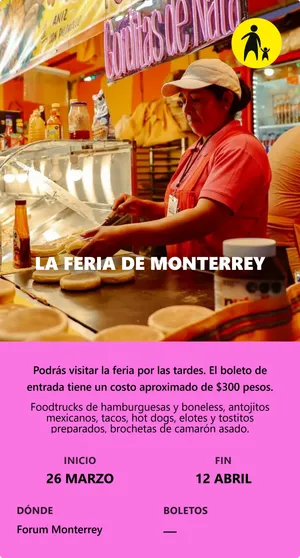 LA FERIA DE MONTERREY