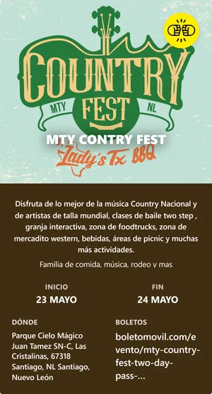 MTY CONTRY FEST
