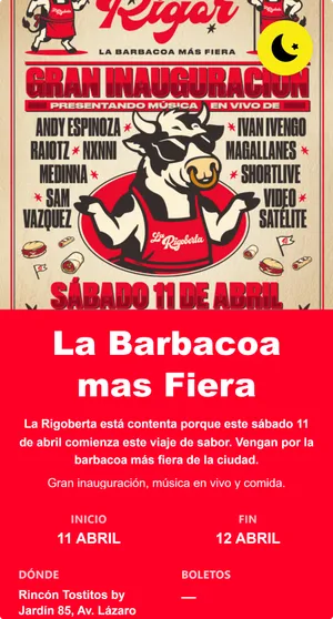 La Barbacoa mas Fiera