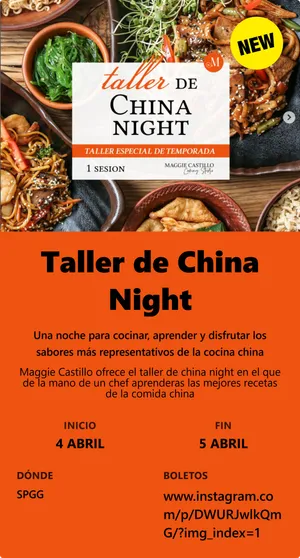 Taller de China Night