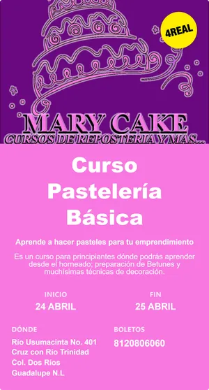 Curso Pastelería Básica