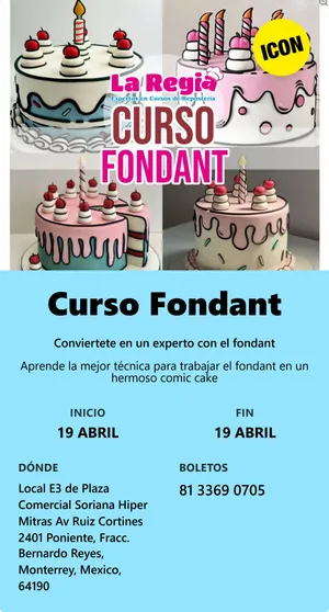 Curso Fondant