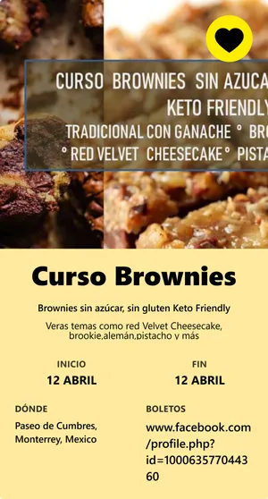 Curso Brownies