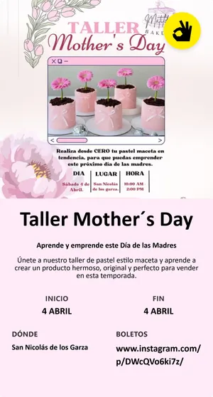 Taller Mother´s Day