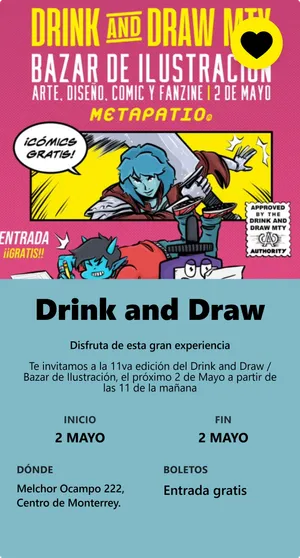 Drink and Draw