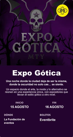 Expo Gótica