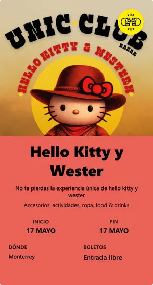 Hello Kitty y Wester