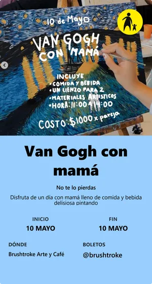 Van Gogh con mamá