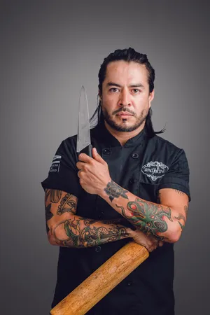 Retrato gastronómico