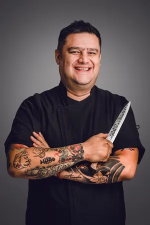 Retrato gastronómico