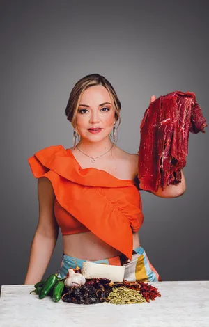 Retrato gastronómico