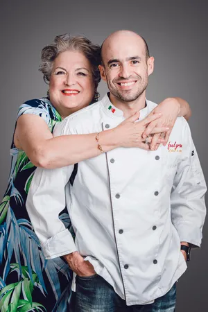 Retrato gastronómico