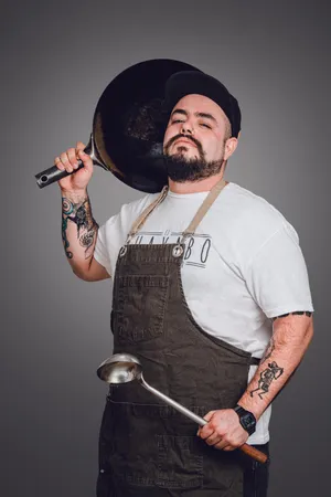 Retrato gastronómico