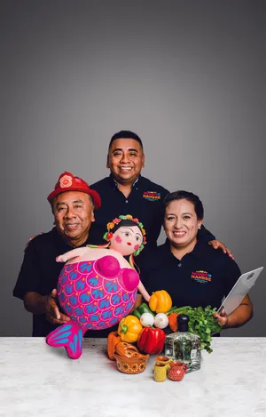 Retrato gastronómico