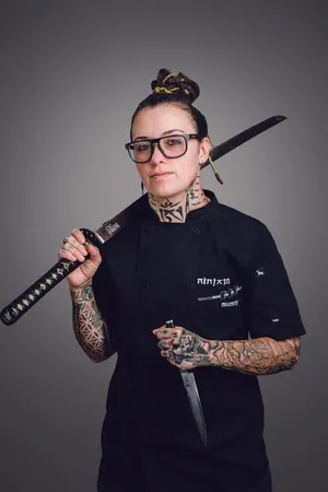 Retrato gastronómico