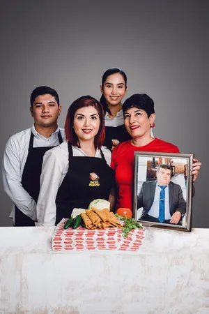 Retrato gastronómico