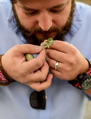 Retrato gastronómico