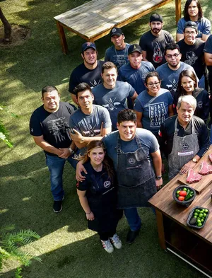 Retrato gastronómico