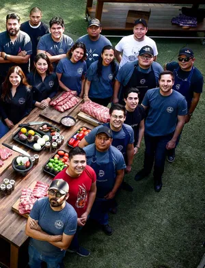 Retrato gastronómico