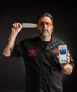 Retrato gastronómico