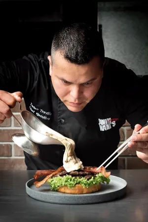 Retrato gastronómico