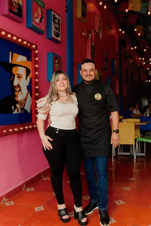 Retrato gastronómico