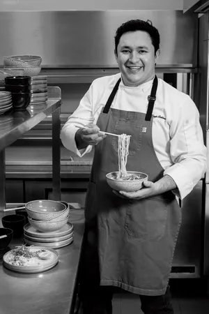 Retrato gastronómico