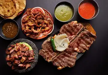 Monterrey skyline and culinary scene: from arid land to world-class cuisine
