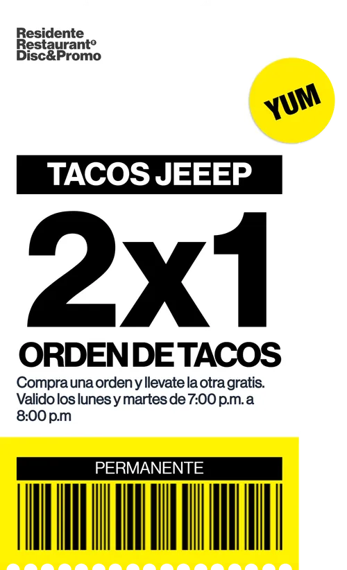 Tacos JEEEP
