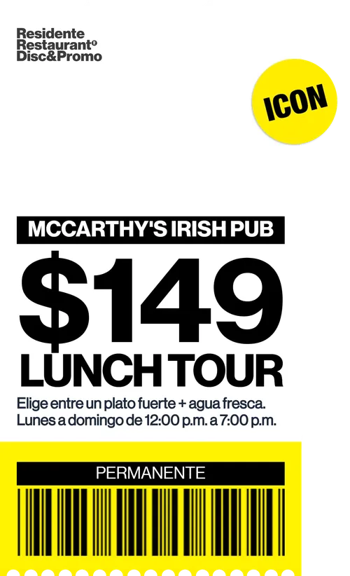 MCCARTHY'S IRISH PUB