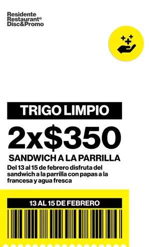Trigo limpio