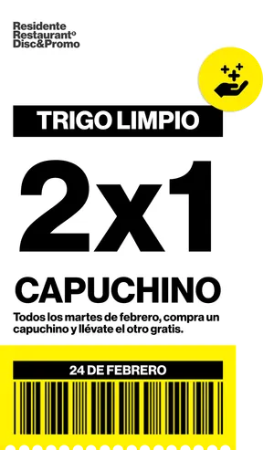 trigo limpio