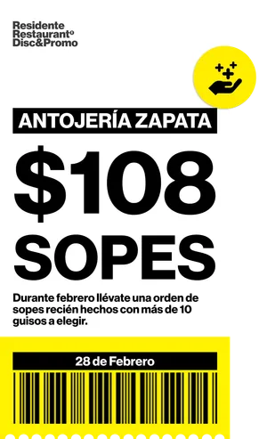antojería zapata