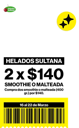 HELADOS SULTANA