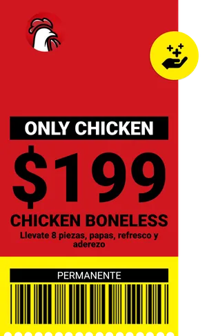 ONLY CHICKEN