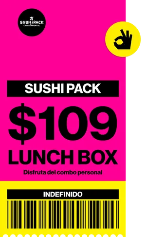 SUSHI PACK