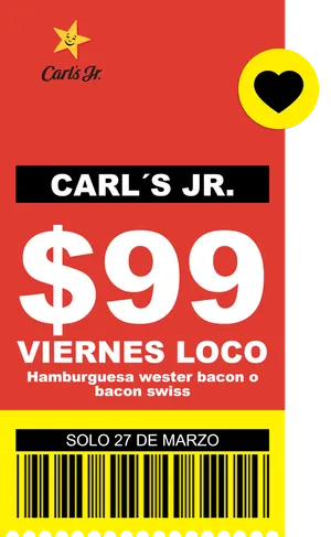 CARL´S JR.